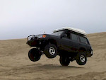 camping trip at pismo getting air in our wagon