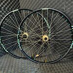 Fox Podium Gold Matching I9 hydra 2 Trail wheelset