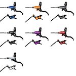 Hope Tech EVO GR4 / TR4 Brakes- NEW MODELS