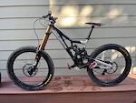 Rocky Mountain Flatline World Cup DH bike