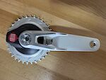 SRAM 1987 powermeter crank and sprocket 170mm NEW