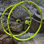 I9 Hydra hubs with Stans Flow mk4 Trail rims
