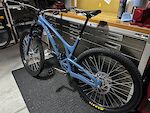 Evil Following custom slate paint w/matching Ohlins 36