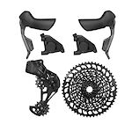 SRAM Rival E1, S500, 52t, XD, 12-Speed Drivetrain Kit