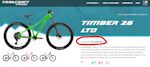 Timber 26 LTD - Closeout!  Trailcraft Cycles