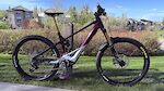 Orbea Wild M11 Large, Mulberry Purple & Silver