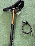 FOX Transfer Dropper Post 30.9mm with WTB Saddle