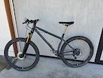 Forty Four Marauder custom steel hardtail (44 Bikes)