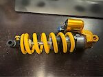 Ohlins ttx22 w/custom Scott reservoir