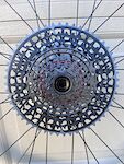 Complete build of WTB wheel with SRAM Eagle 10-52T