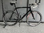 Pinarello Dogma 56cm Matte Black with Super Record EPS