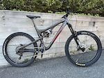Santa Cruz Bronson with upgrades