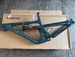 Yeti SB165 Turq frameset XL