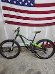 Giant Trance 2 blk/grn small frame