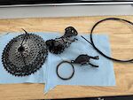 XTR 12 speed mechanical group 51T