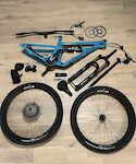 Yeti SB160 T2 X0/90 Transmission