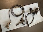 Shimano XTR/XT 4 Piston Brake Set