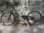 Oisin O'Callahan's YT Tues World Cup Race Bike