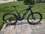 Santa Cruz Heckler MX CC R, Gloss Carbon, Medium