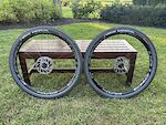 Easton EA70 AX 650B Wheelset w/ New Vittoria Mezcals