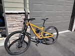 Salsa Blackthorn SLX- Yellow, Medium