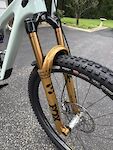 Fox Factory 34 GripX Podium Gold Edition 140mm