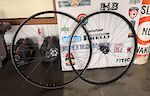 Novatec/WTB i30 wheelset