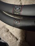 Reserve 34/37 rim set unridden