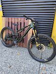 Specialized, Stumpjumper Pro, forest green, Large