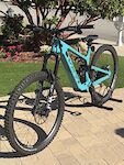 Yeti MTe C2 E90 Turquoise XL - 132 miles!