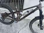 TRANSITION SMUGGLER CARBON LARGE FRAME