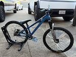 Morpheus, Vimana JR, Blue 24” Dirt Jumper