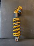 Ohlins TTX22 M.2 Rear Coil shock 230x65mm 434lb coil