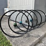I9 hydra 1 and 2 rear wheels -148, 6 bolt, Enduro/DH