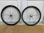 Custom Next Xplor Carbon Wheels, Industry 9 Torch Hubs