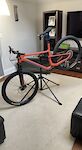SANTA CRUZ BLUR TR 4 C SLMN R XL