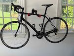 Trek Domane 5.2, Black on Black, Size 56
