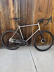 Seven Cycles Axiom SL titanium road bike