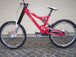 Commençal Supreme DH my08 with new upgrade - PUSH-ed FOX DHX5.0