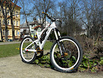 Duncon Cane Corso 09 17". My brand new bike for this season.