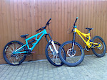 My two Commencal rides.