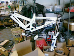 This is my 2009 cove shocker, she isnt totally build up yet, i am waiting on the elka shock and i9 wheels. sry the pic is so crappy its from my phone.