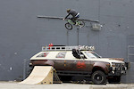 sick 180 over the Nike 6.0 truck