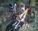 My Demo 7 and SX Trail
