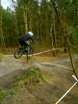 Freeride session at http://www.filthytrails.be with my Santa Cruz Heckler