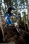 Whistler Canadian Open DH race August 16 2009