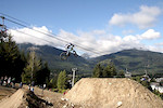 riding in whistler when i was 11