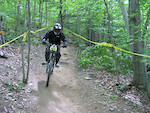 Pic of me racing at Blue Mountain on race weekend.