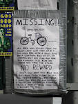 Found on internet and agree 'Die bike thief, Die!!