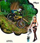 Muddbunnies 2010 Calendar is finally printed! get yours at http://www.muddbunnies.com/store/